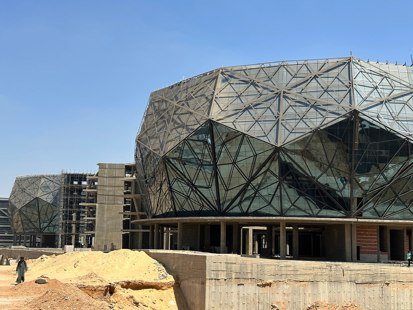 Pyramids Developments